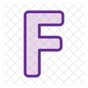 Buchstabe f  Symbol