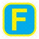 Buchstabe f  Symbol