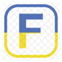 Buchstabe f  Symbol