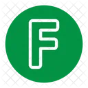 Buchstabe f  Symbol