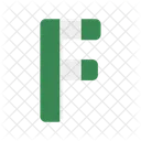 Buchstabe f  Symbol