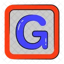 Buchstabe G Alphabet Buchstaben Icon