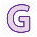 Buchstabe g  Symbol