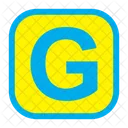 Buchstabe g  Symbol