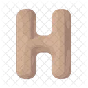 Buchstabe h  Symbol