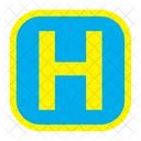 Buchstabe h  Symbol