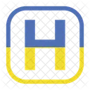 Buchstabe h  Symbol