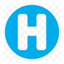 Buchstabe h  Symbol