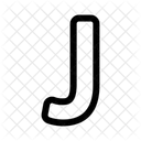 Buchstabe j  Symbol