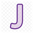 Buchstabe j  Symbol