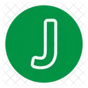 Buchstabe j  Symbol