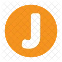 Buchstabe j  Symbol