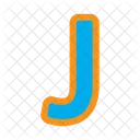 Buchstabe j  Icon