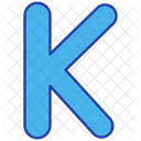 Buchstabe K Symbol