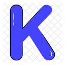 Letzteres K Alphabet K Alphabet Symbol