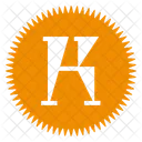 Buchstabe K Symbol