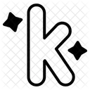 Buchstabe K Alphabet Brief Symbol
