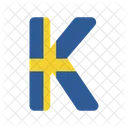 Buchstabe k  Symbol