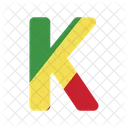 Buchstabe k  Symbol