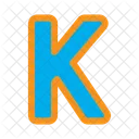 Buchstabe k  Symbol