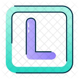 Buchstabe l  Symbol