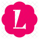 Buchstabe-l  Symbol