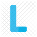 Buchstabe l  Symbol