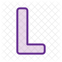 Buchstabe l  Symbol