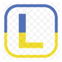 Buchstabe l  Symbol