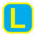 Buchstabe l  Symbol