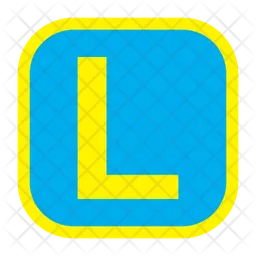 Buchstabe l  Symbol