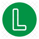 Buchstabe l  Symbol