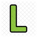 Buchstabe l  Symbol