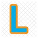 Buchstabe l  Symbol