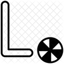 Buchstabe l  Symbol