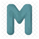 Buchstabe m  Symbol