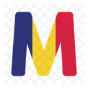 Buchstabe m  Symbol