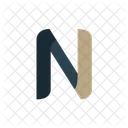 Buchstabe-n  Symbol