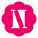 Buchstabe-n  Symbol