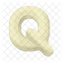 Buchstabe q  Symbol