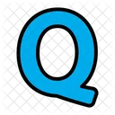 Buchstabe q  Symbol