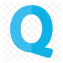 Buchstabe q  Symbol