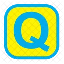 Buchstabe q  Symbol