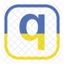 Buchstabe q  Symbol