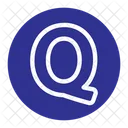 Buchstabe q  Symbol