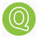 Buchstabe q  Symbol