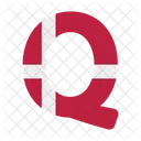 Buchstabe q  Symbol