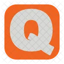 Buchstabe q  Symbol