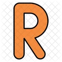 Buchstabe r  Symbol