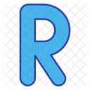 Buchstabe R Symbol